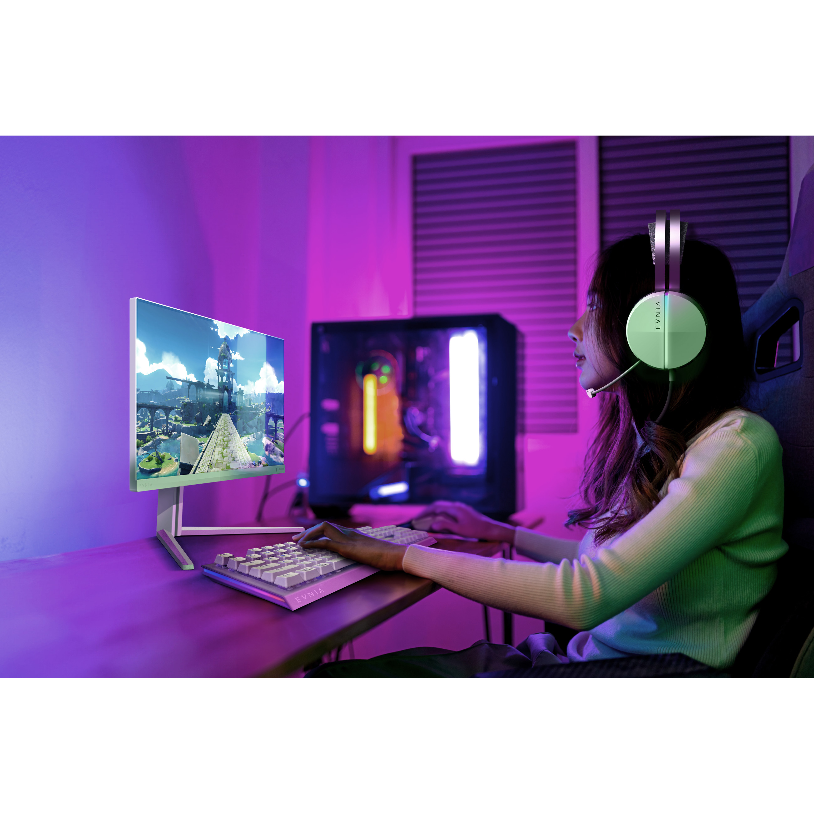 Monitor PHILIPS 24M2N3201A 24" 180Hz, 2xHDMI, DP, HAS-12