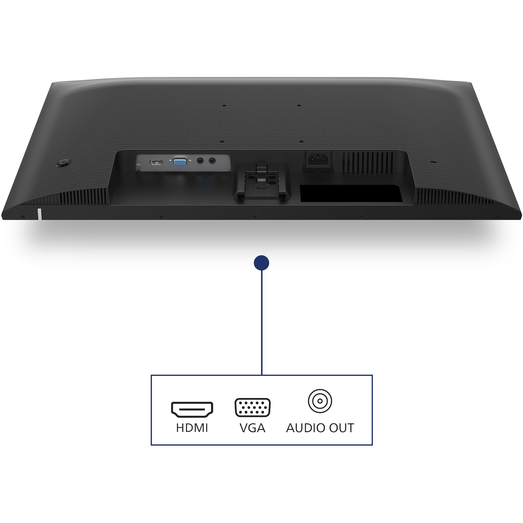 Monitor PHILIPS 27E1N1100A (27" IPS, FHD, 120Hz)-23