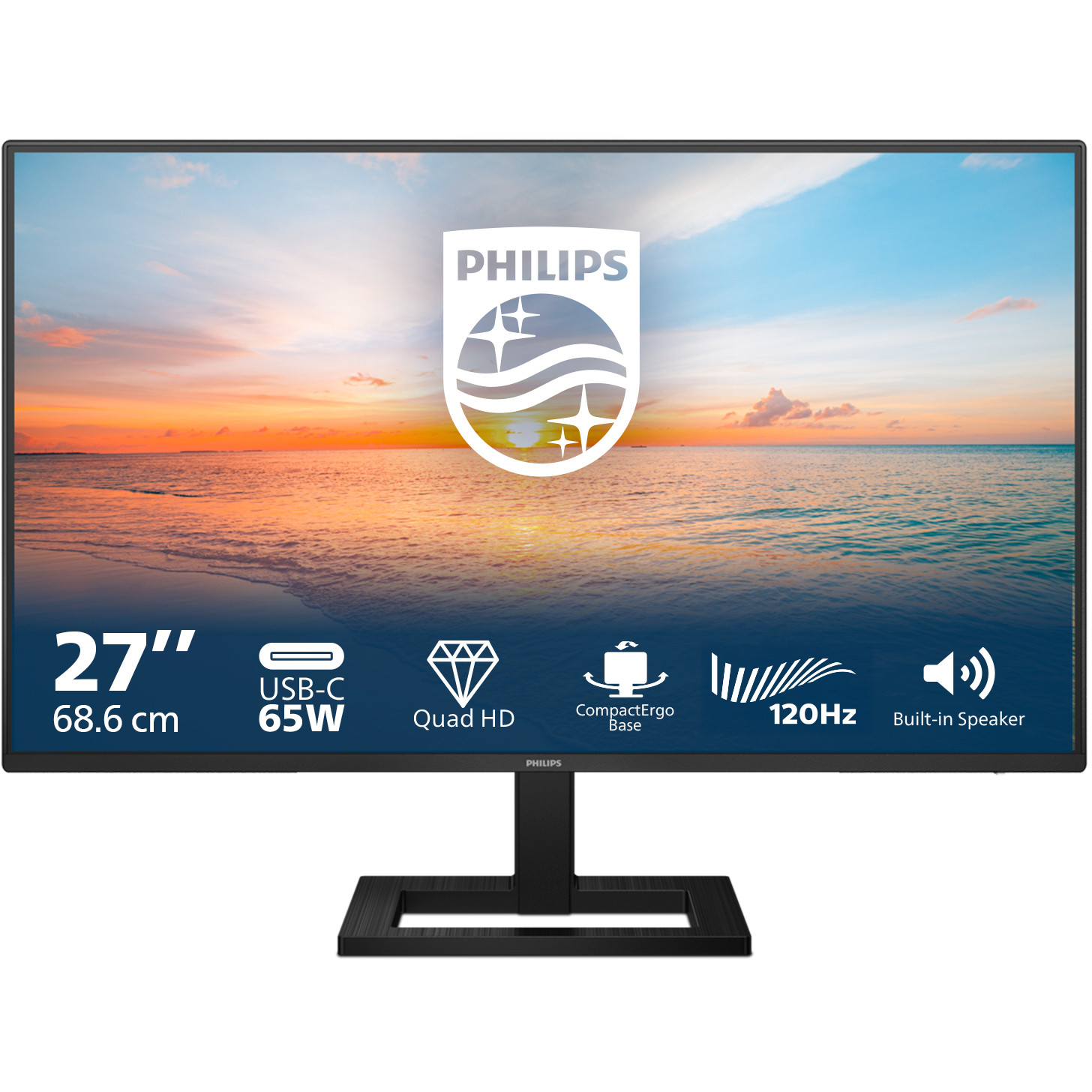 Monitor PHILIPS 27E1N1600AE (27" IPS, QHD, 100Hz)-16