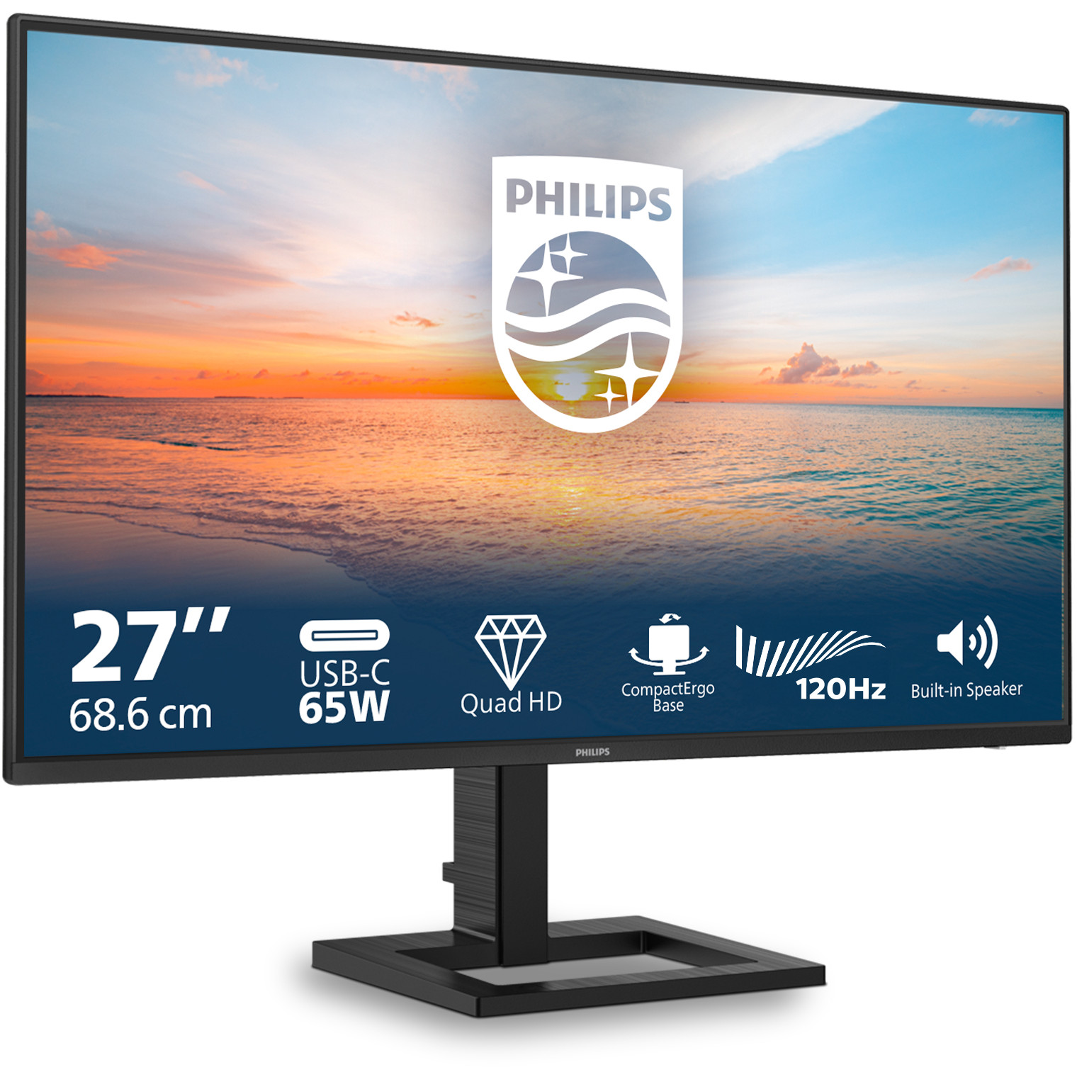 Monitor PHILIPS 27E1N1600AE (27" IPS, QHD, 100Hz)-17