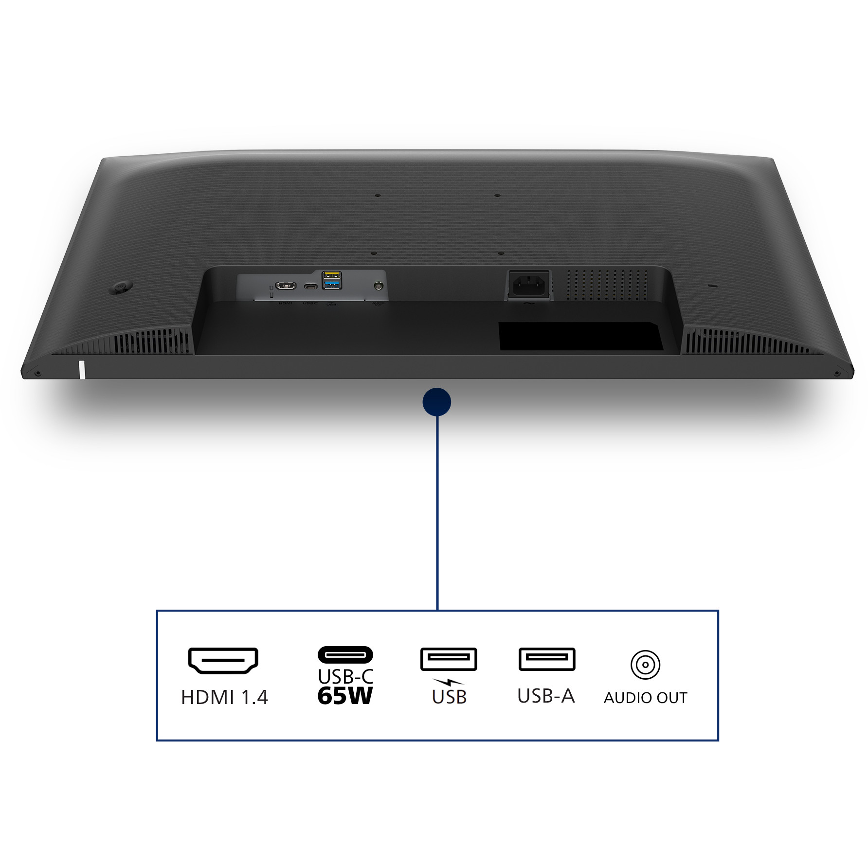 Monitor PHILIPS 27E1N1600AE (27" IPS, QHD, 100Hz)-32