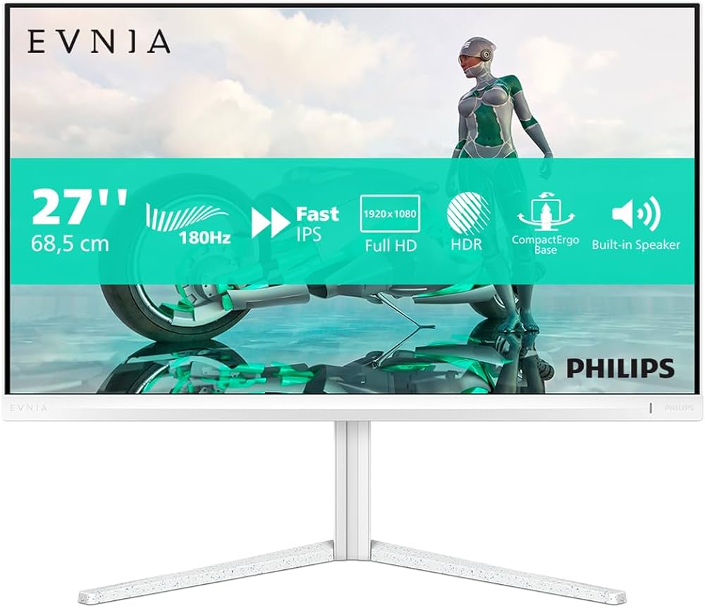 Monitor PHILIPS 27M2N3201A 27" 180Hz, 2xHDMI, DP, IPS-0