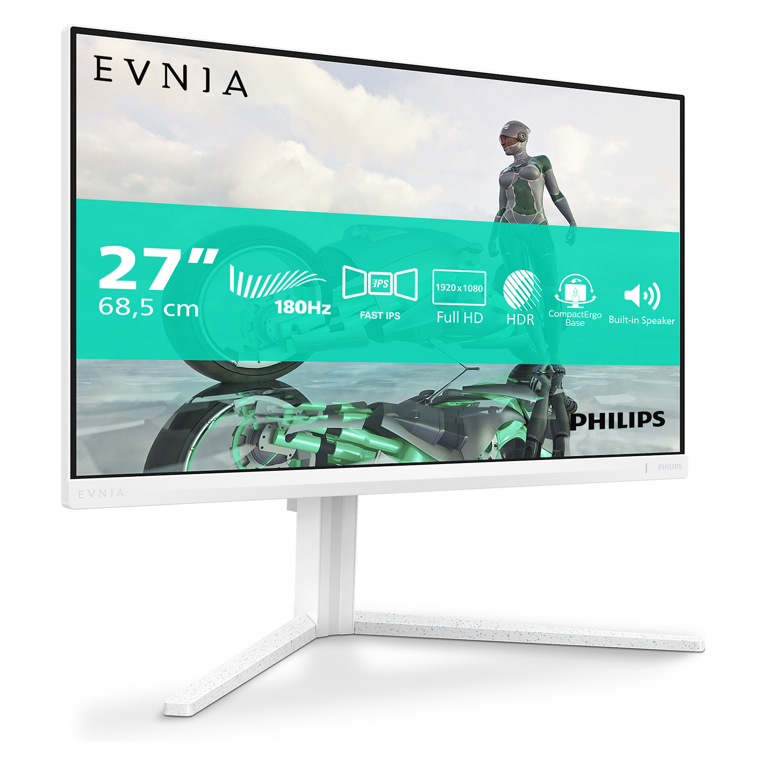 Monitor PHILIPS 27M2N3201A 27" 180Hz, 2xHDMI, DP, IPS-11