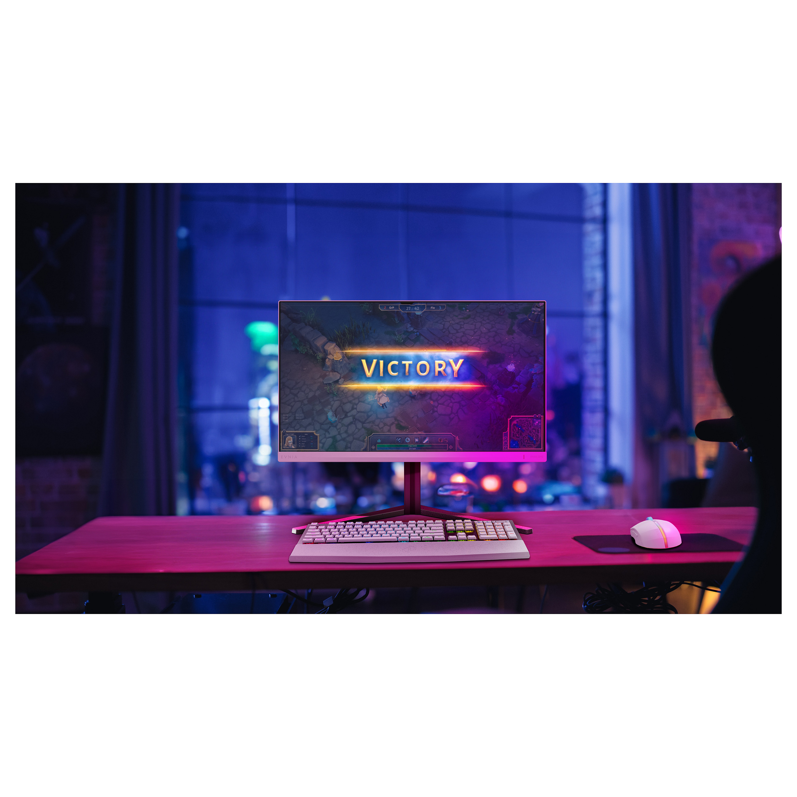 Monitor PHILIPS 27M2N3201A 27" 180Hz, 2xHDMI, DP, IPS-14