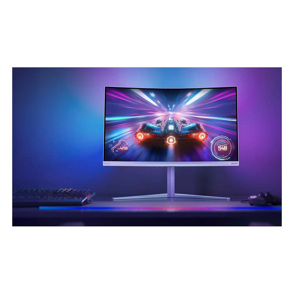Monitor PHILIPS 32M2C5501 31,5" QHD, 180Hz, 2xHDMI, DP-7