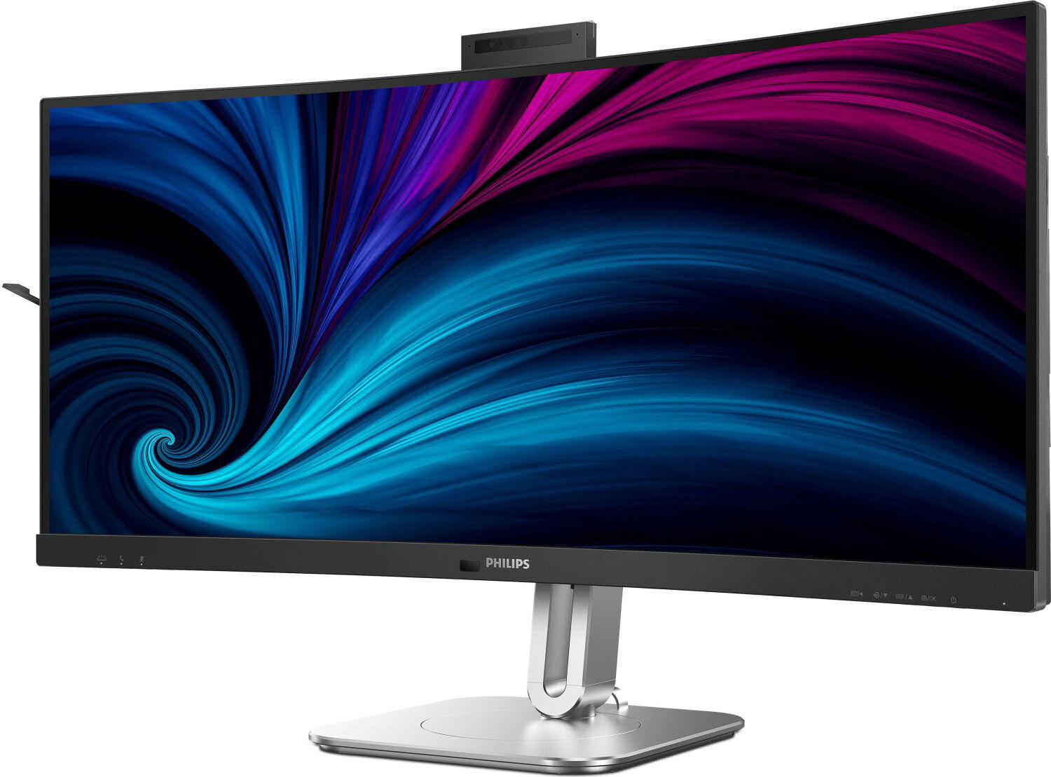 Monitor PHILIPS 34B2U6603CH (34" VA, 120Hz, zakrivljeni)-10