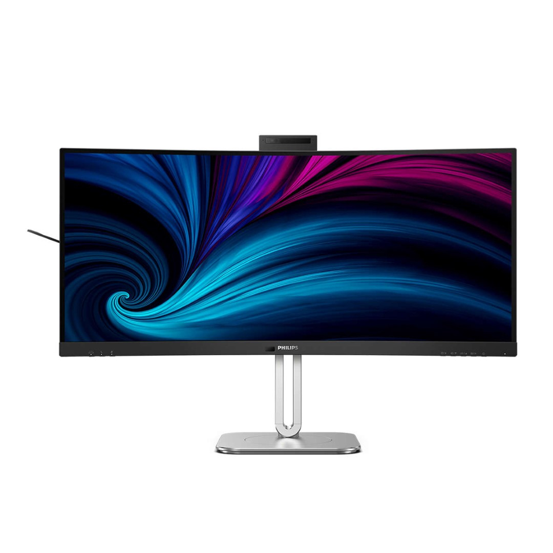Monitor PHILIPS 34B2U6603CH (34" VA, 120Hz, zakrivljeni)-1