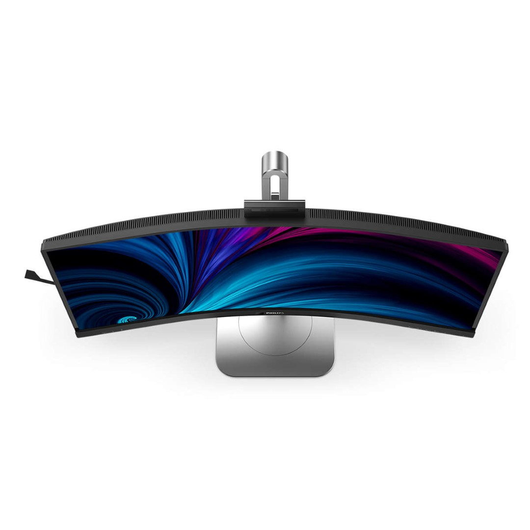 Monitor PHILIPS 34B2U6603CH (34" VA, 120Hz, zakrivljeni)-3