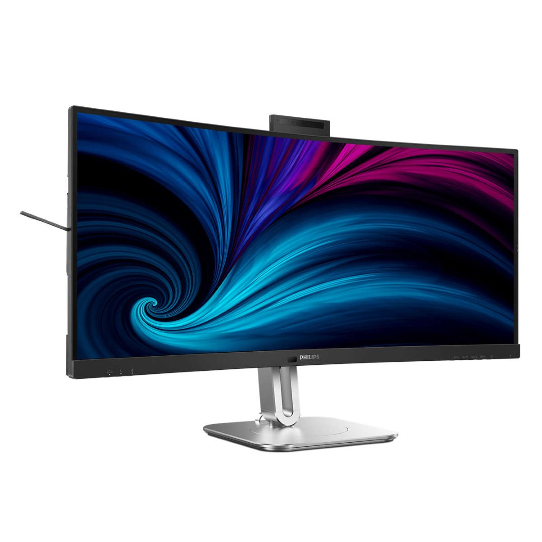 Monitor PHILIPS 34B2U6603CH (34" VA, 120Hz, zakrivljeni)-2
