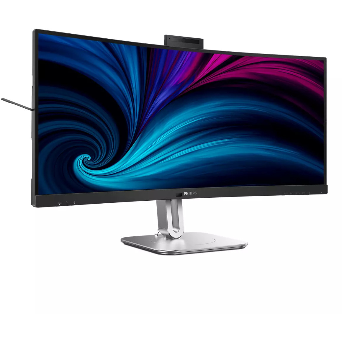 Monitor PHILIPS 34B2U6603CH (34" VA, 120Hz, zakrivljeni)-15