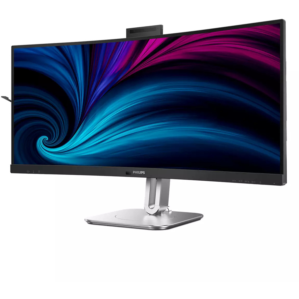 Monitor PHILIPS 34B2U6603CH (34" VA, 120Hz, zakrivljeni)-24