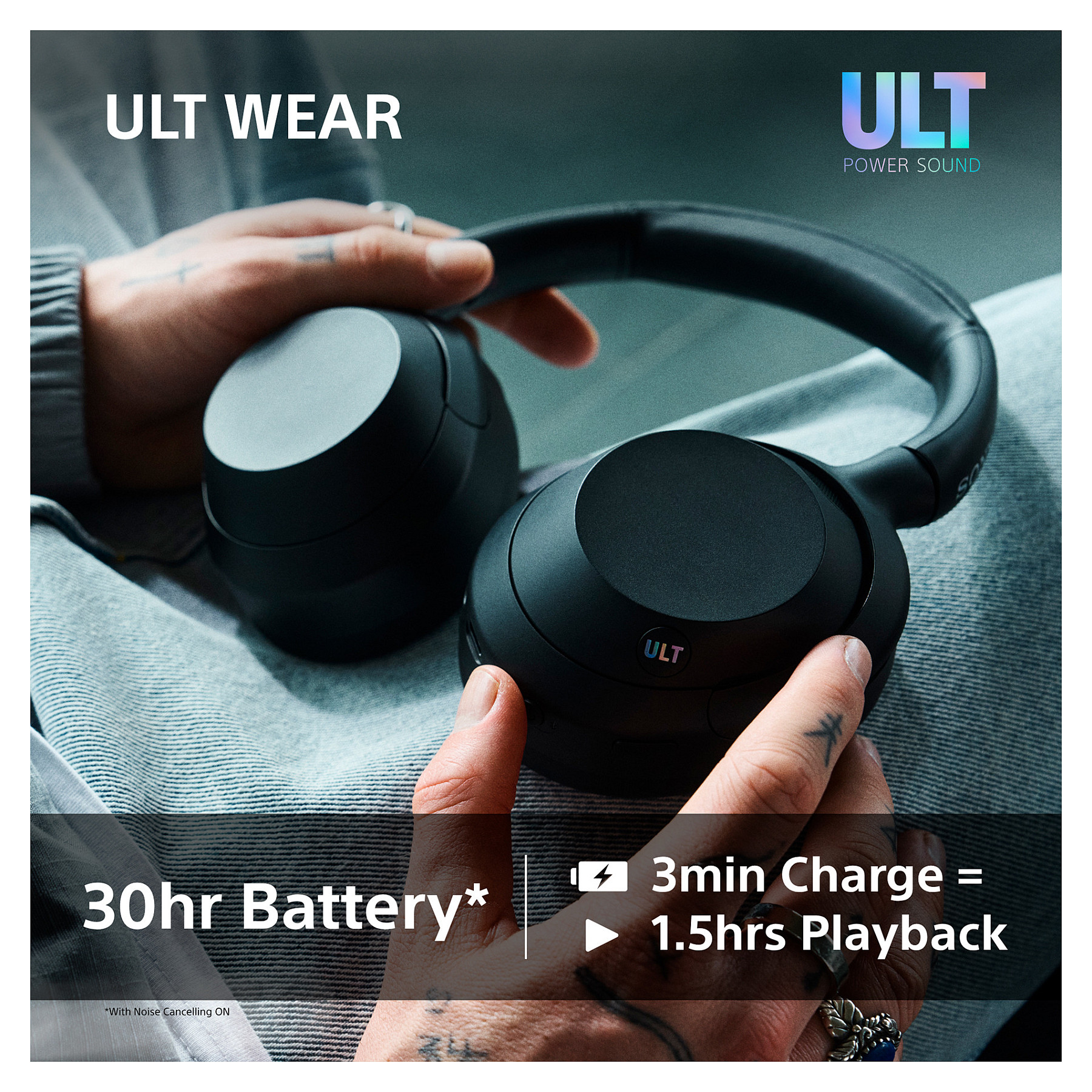 Slušalice SONY ULT WEAR WH-ULT900N bežične over-ear Bluetooth ANC crne-29