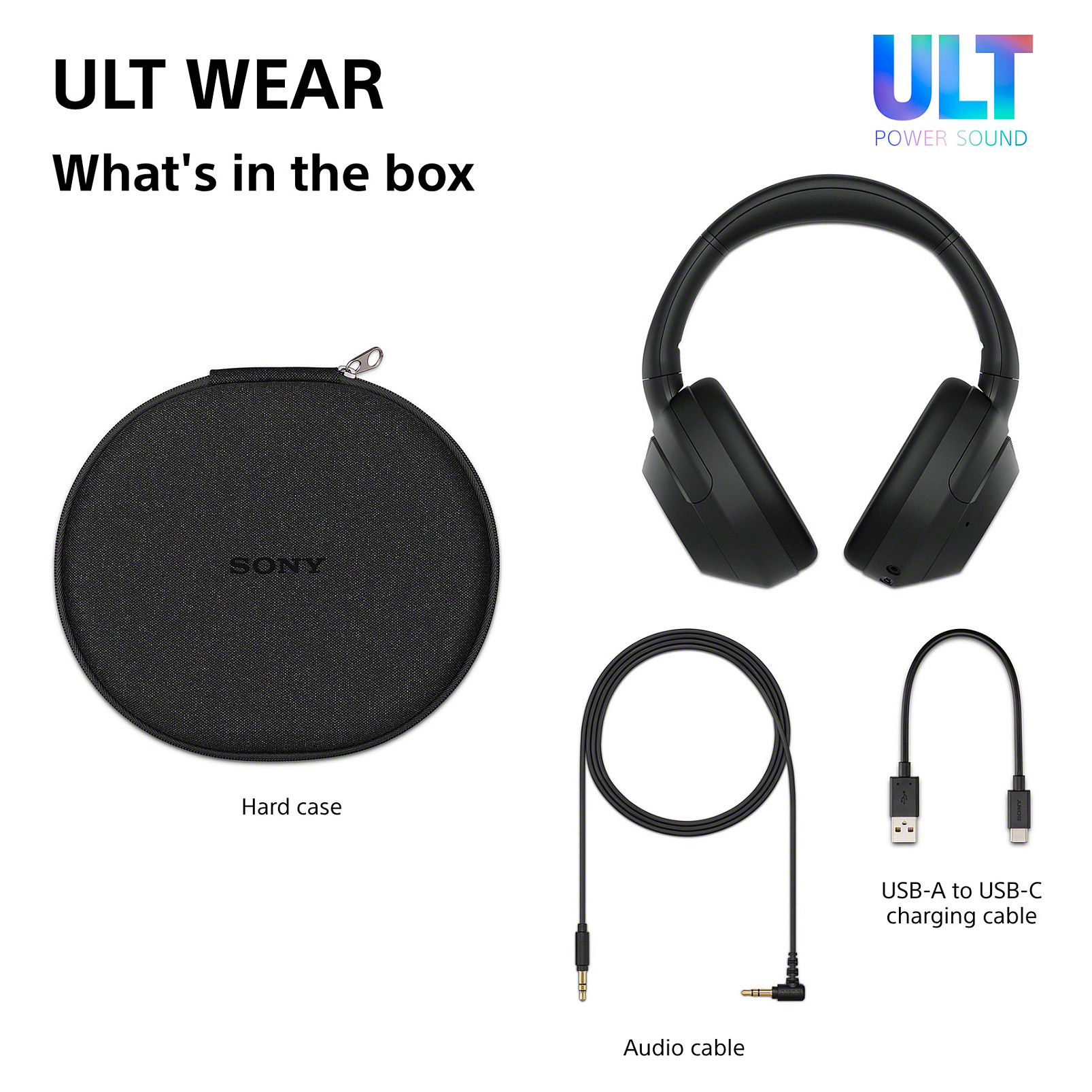 Slušalice SONY ULT WEAR WH-ULT900N bežične over-ear Bluetooth ANC crne-34