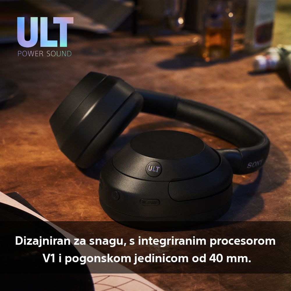 Slušalice SONY ULT WEAR WH-ULT900N bežične over-ear Bluetooth ANC crne-5