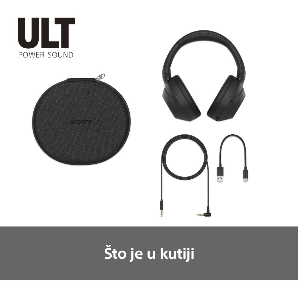 Slušalice SONY ULT WEAR WH-ULT900N bežične over-ear Bluetooth ANC crne-3