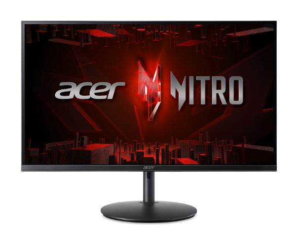 Monitor ACER Nitro XF240Y (23,8'', FHD 1920x1080, 180Hz, 1ms odziv, IPS panel, 2x HDMI, DisplayPort, Crna)