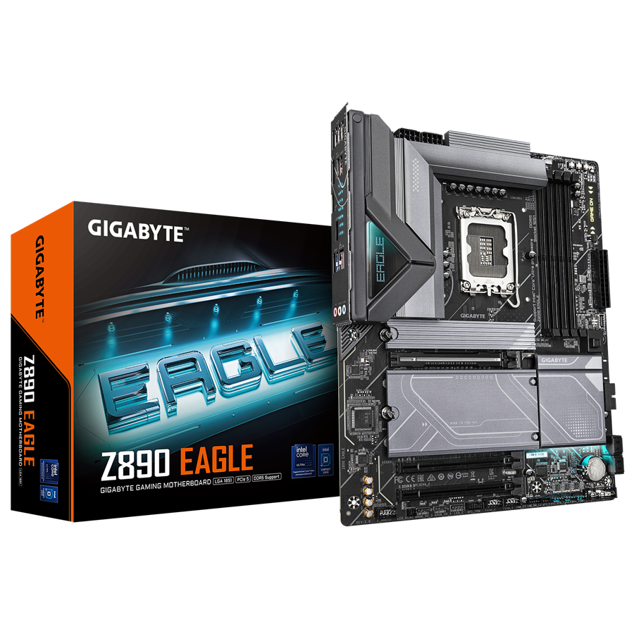 Matična ploča GIGABYTE Z890 EAGLE (DDR5, LGA1851, Intel® Z890 Express Chipset, do 256 GB memorije)-1