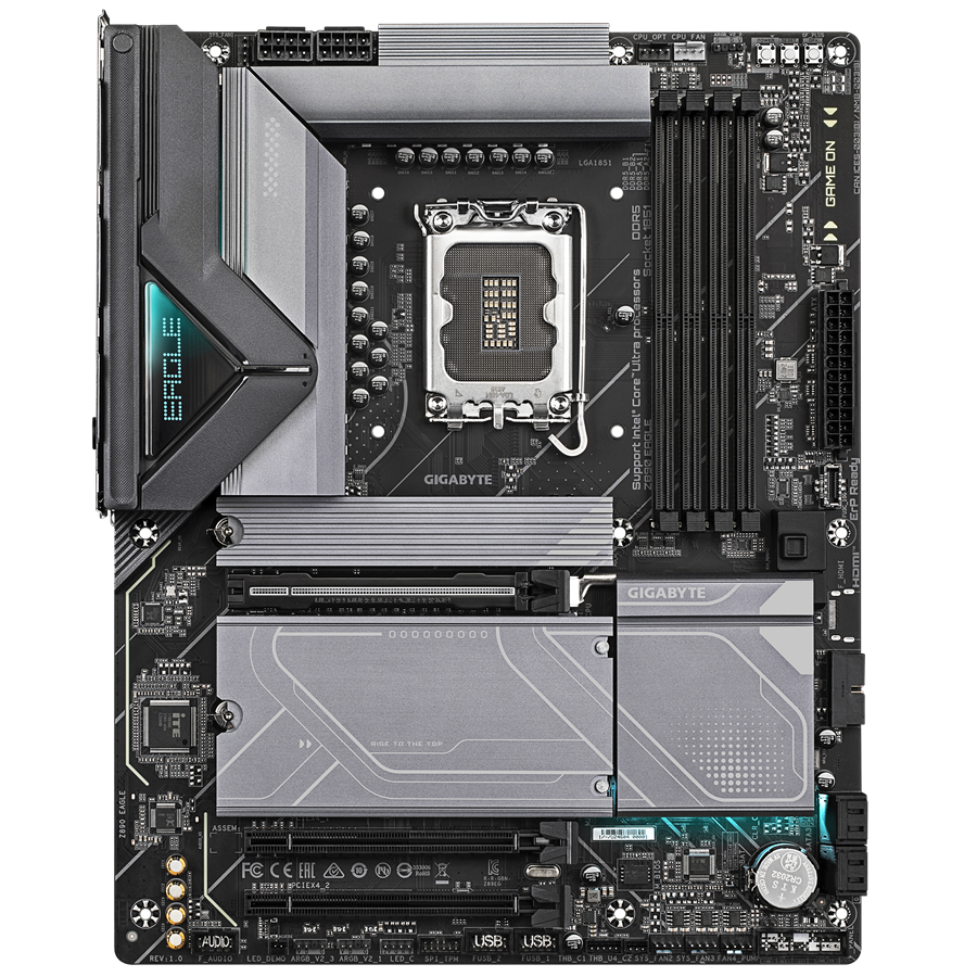 Matična ploča GIGABYTE Z890 EAGLE (DDR5, LGA1851, Intel® Z890 Express Chipset, do 256 GB memorije)-2