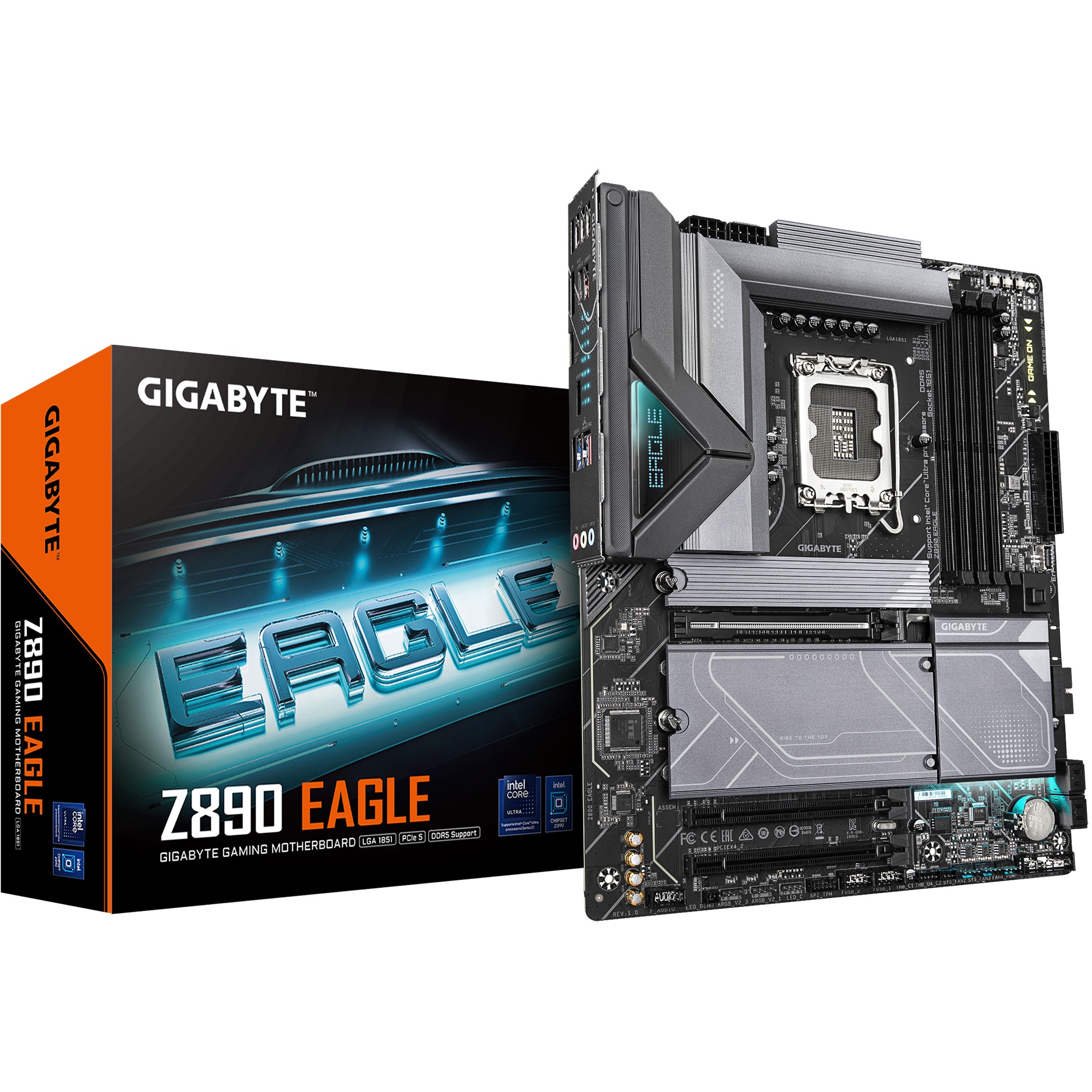 Matična ploča GIGABYTE Z890 EAGLE (DDR5, LGA1851, Intel® Z890 Express Chipset, do 256 GB memorije)-4