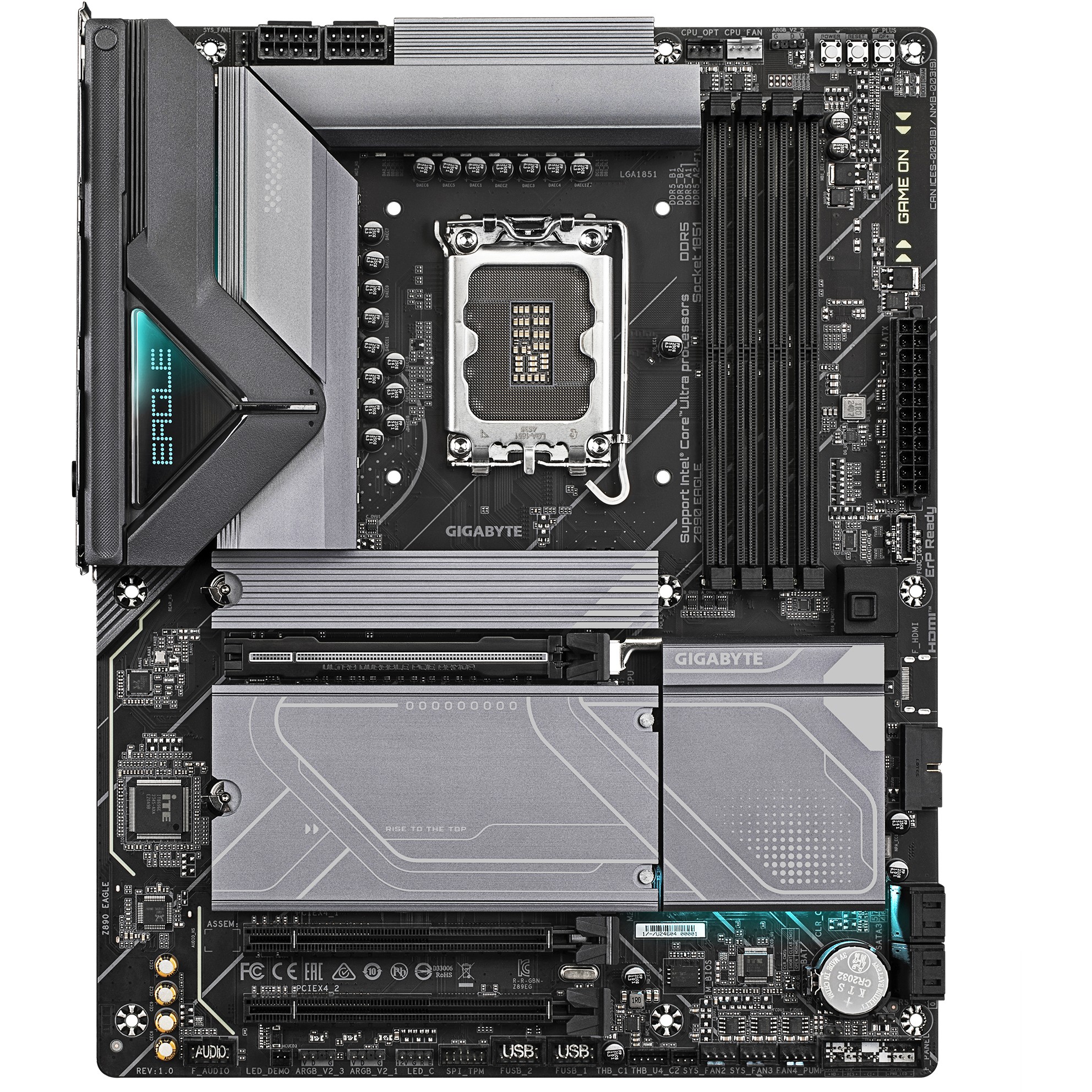 Matična ploča GIGABYTE Z890 EAGLE (DDR5, LGA1851, Intel® Z890 Express Chipset, do 256 GB memorije)-5