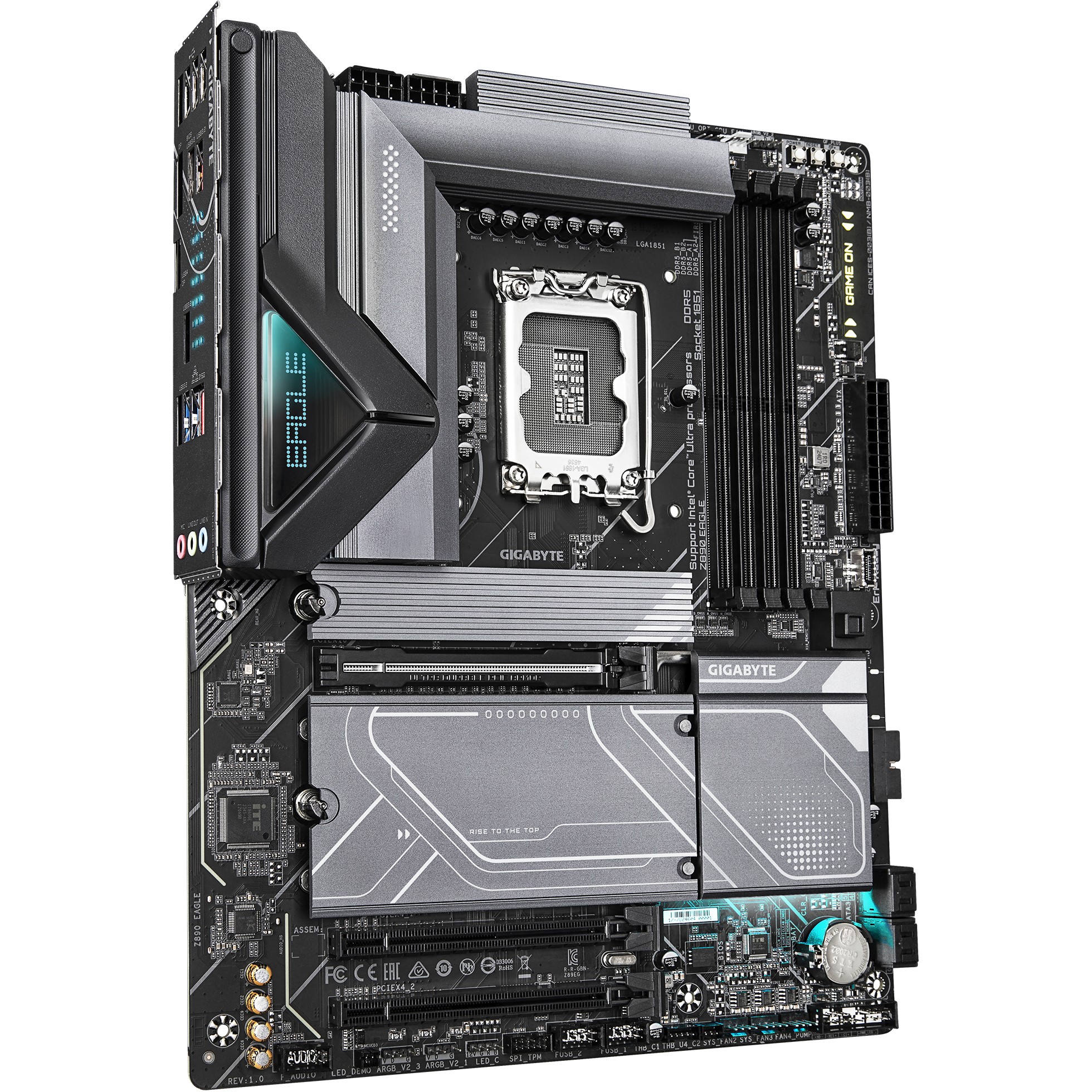 Matična ploča GIGABYTE Z890 EAGLE (DDR5, LGA1851, Intel® Z890 Express Chipset, do 256 GB memorije)-6