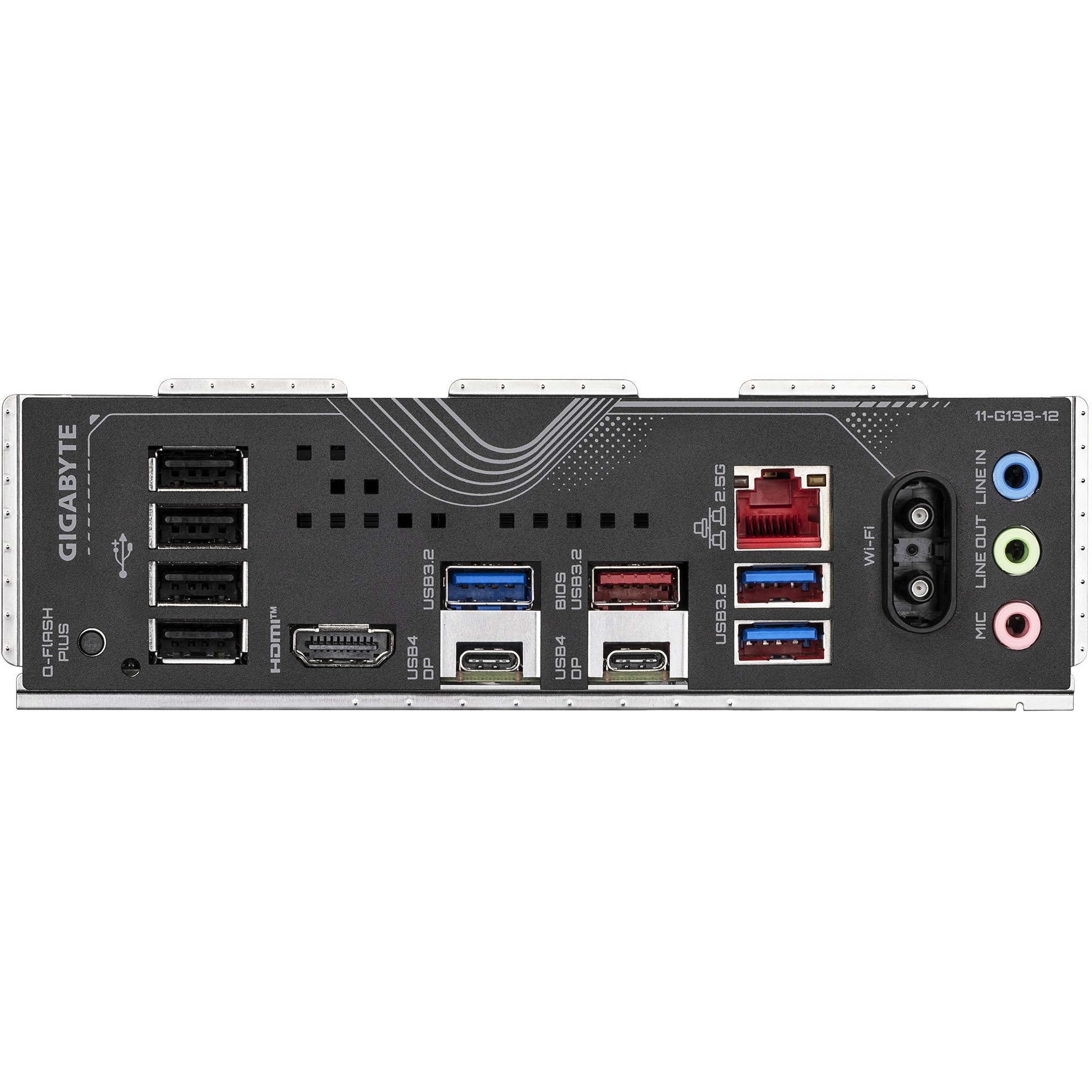 GIGAYBTE Mainboard Desktop X870 EAGLE WIFI7 (AM5, 4x DDR5 256GB, 1x PCI-E 5.0 x16x16, 2x PCI-E 3.0 x16x1, 1x PCI-E M.2, 2x M.2, 4x SATA, 2x USB4 Type-C DP, 4x USB 3.2, 1x HDMI, WiFi7, 2.5GbE LAN, ATX)-7
