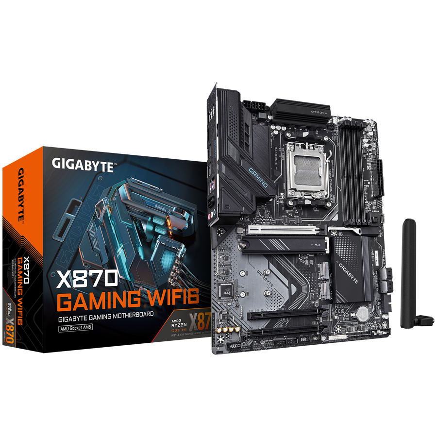 Matična ploča GIGABYTE GA-X870 Gaming WF6 (AMD X870, DDR5, AMD Ryzen 9000/8000/7000, Realtek 2.5GbE LAN)-3