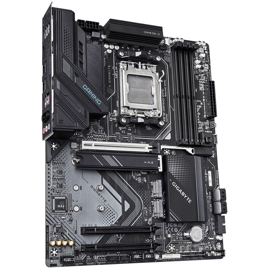 Matična ploča GIGABYTE GA-X870 Gaming WF6 (AMD X870, DDR5, AMD Ryzen 9000/8000/7000, Realtek 2.5GbE LAN)-5