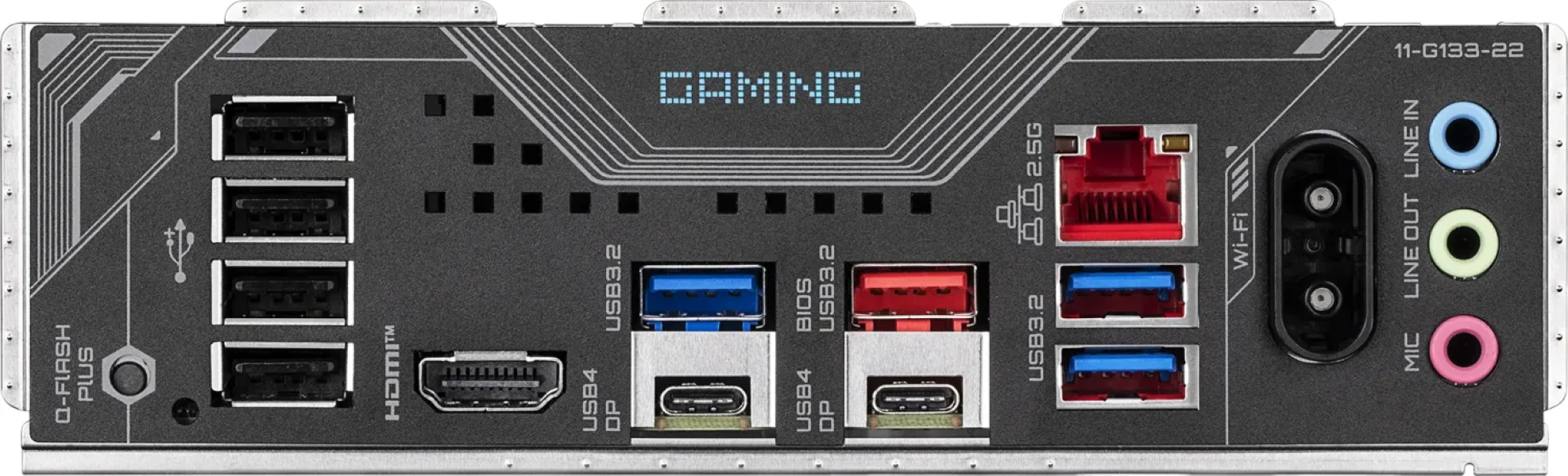 Matična ploča GIGABYTE GA-X870 Gaming WF6 (AMD X870, DDR5, AMD Ryzen 9000/8000/7000, Realtek 2.5GbE LAN)-2