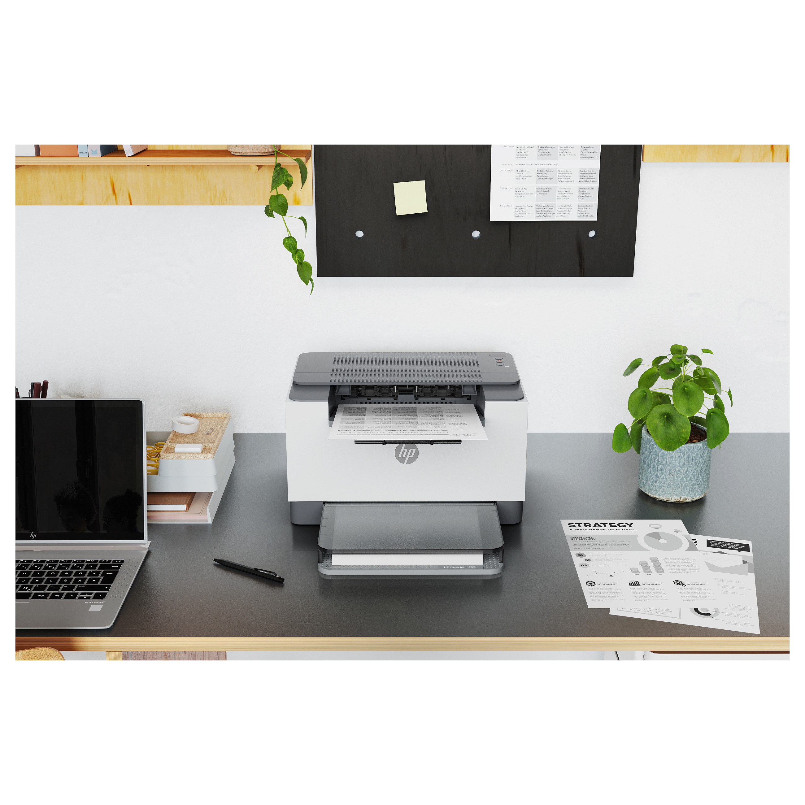 HP LaserJet M209d, 8J9L0F-3