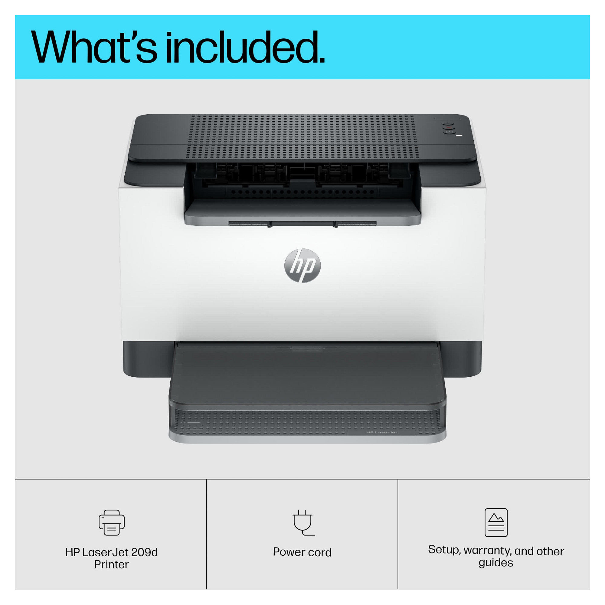 HP LaserJet M209d, 8J9L0F-7