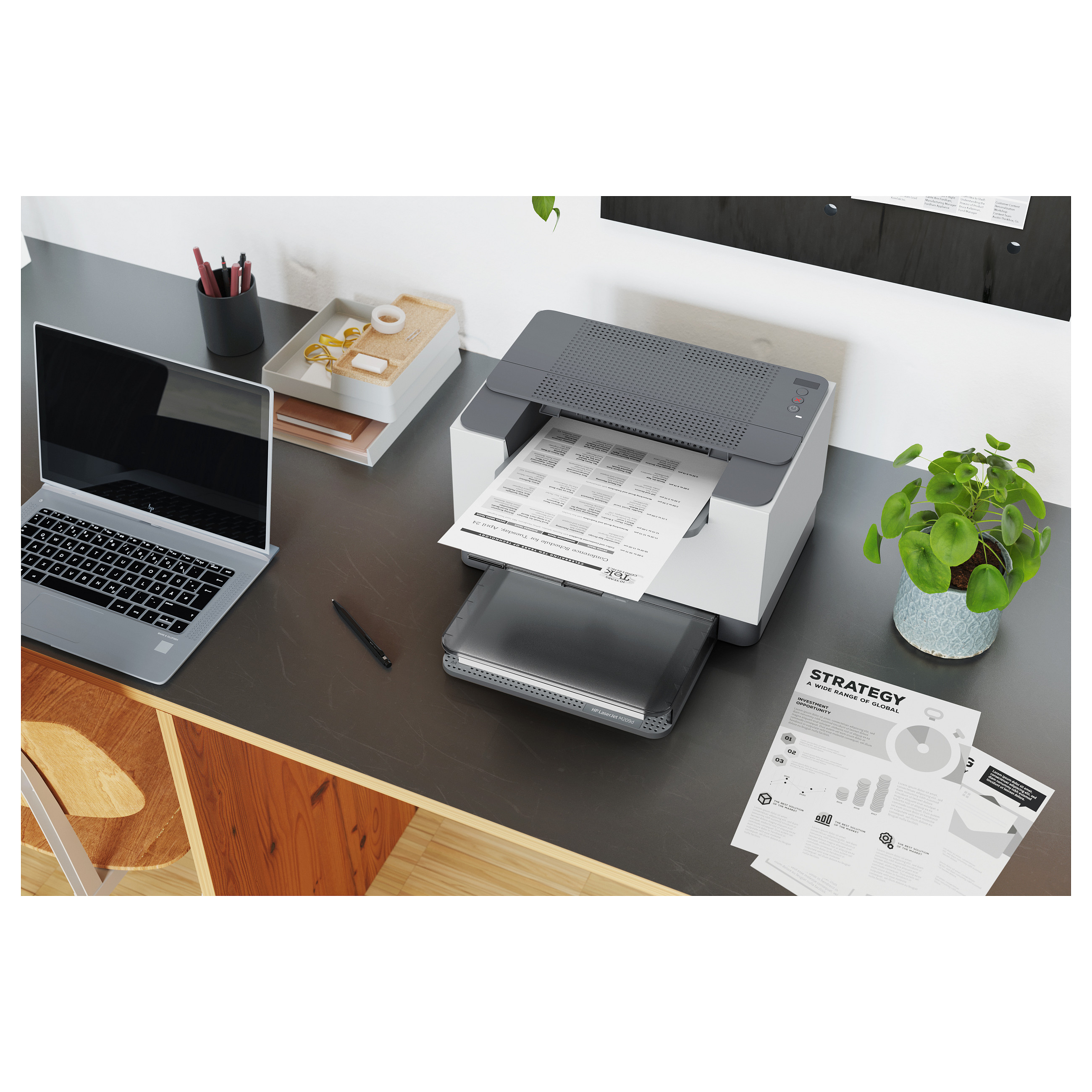 HP LaserJet M209d, 8J9L0F-19