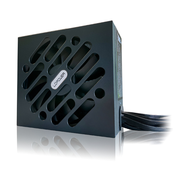 Napajanje LC-POWER LC500SI V2.31 (500W, 80+ efikasnost, 140mm ventilator, Aktivan PFC, Zaštita OVP, OCP, OPP, SCP, OTP)-0