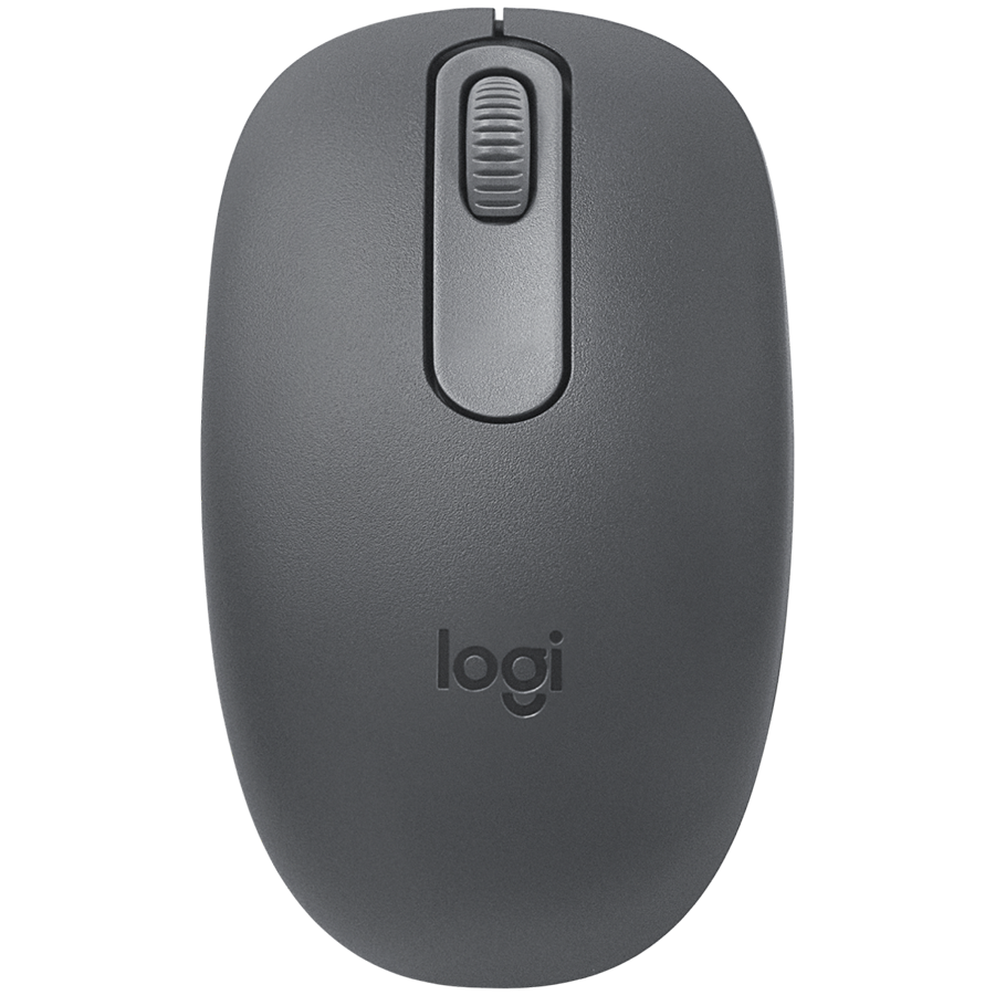 LOGITECH M196 bežični optički miš, Bluetooth, crna
