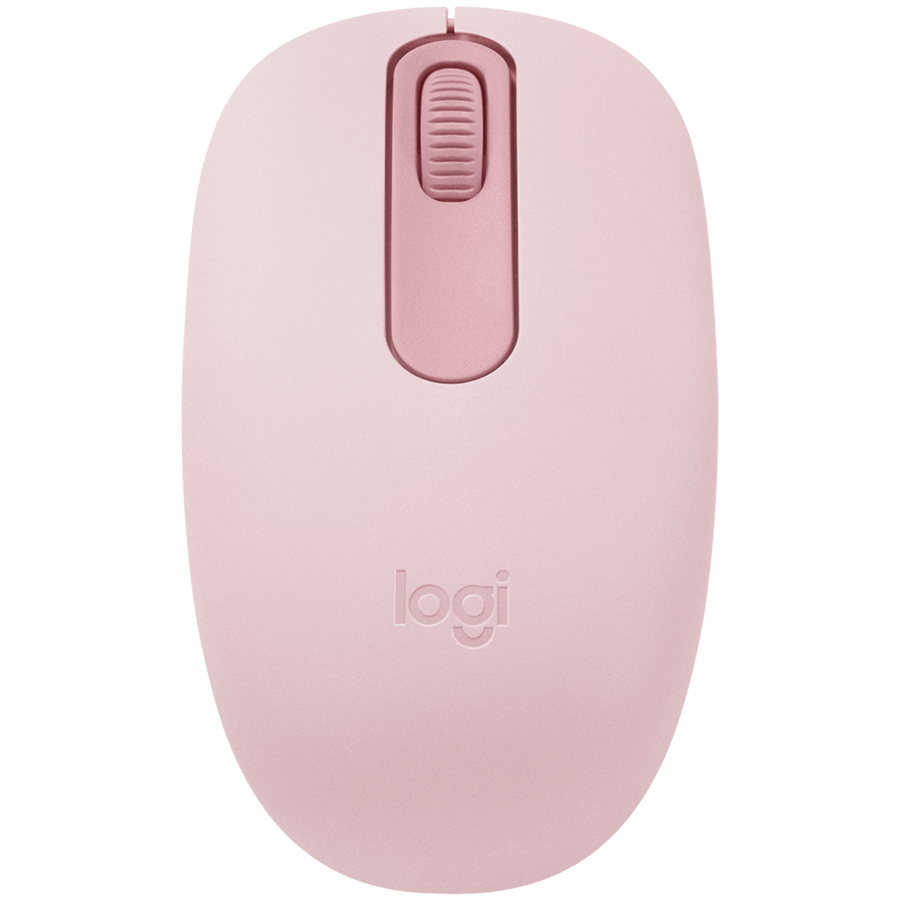 Bežični optički miš LOGITECH M196 (Bluetooth, 1000 DPI, roza)-1