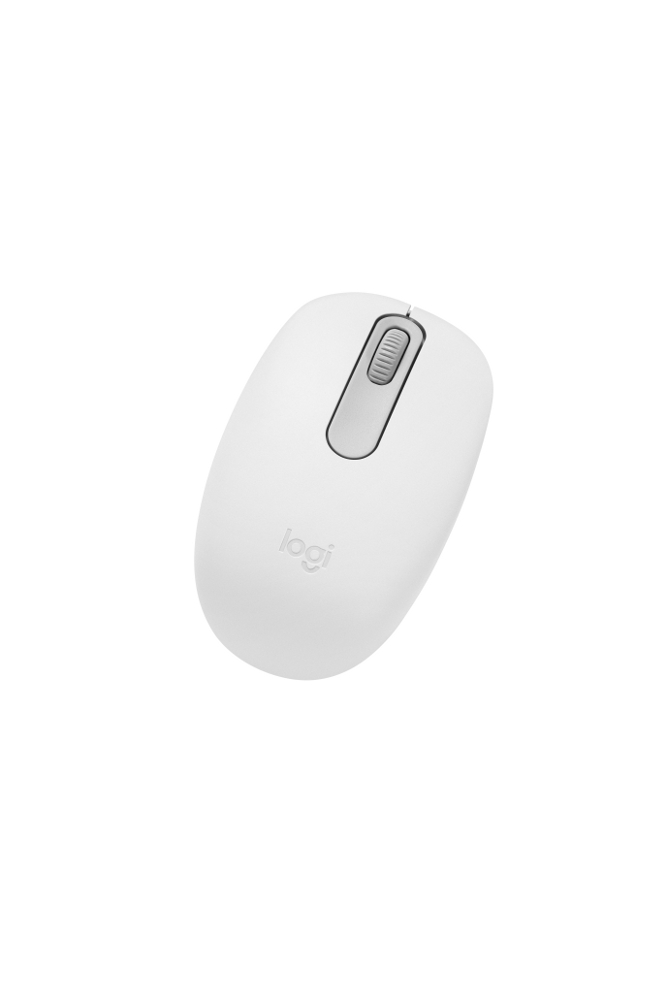 Bežični optički miš LOGITECH M196 (Bluetooth, 1000 DPI, bijeli)-1