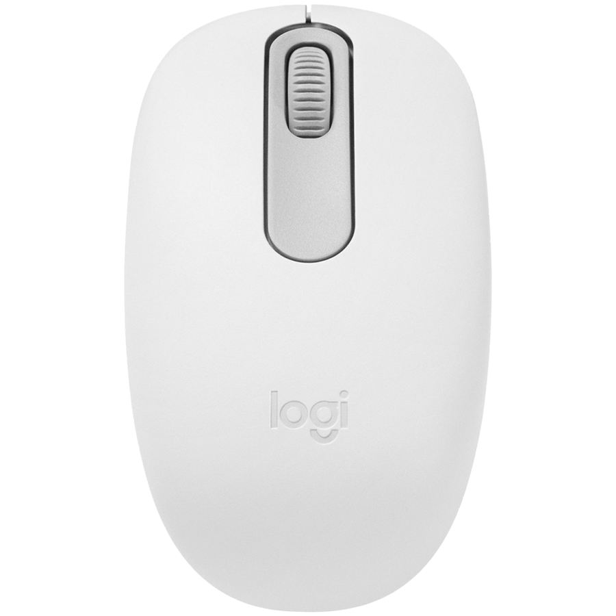 Bežični optički miš LOGITECH M196 (Bluetooth, 1000 DPI, bijeli)-0