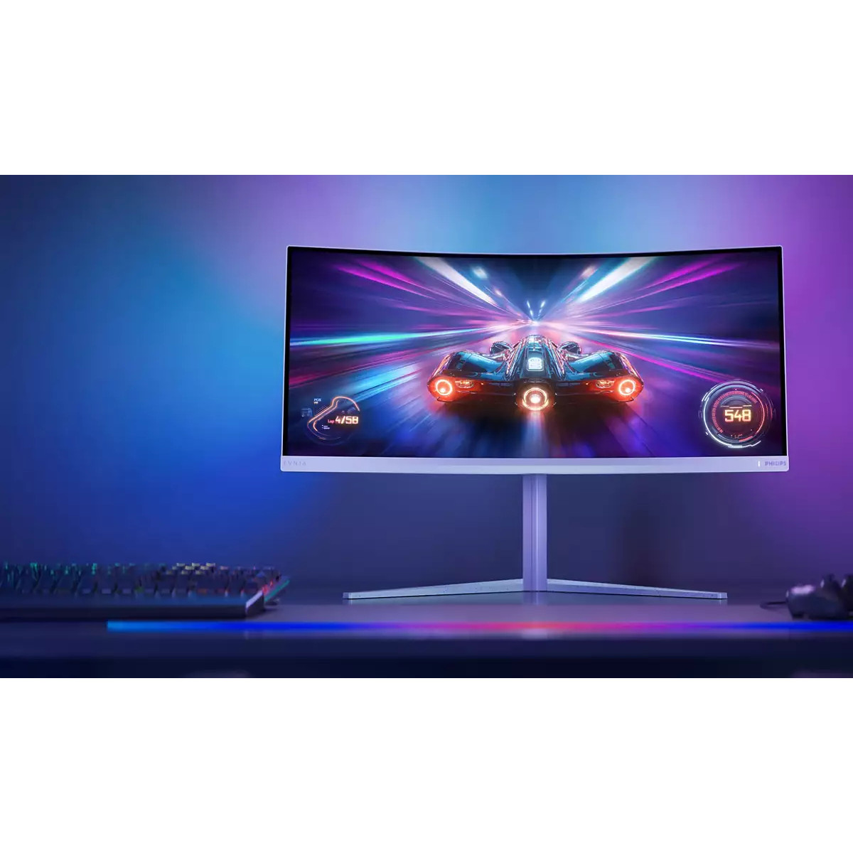 Monitor PHILIPS 34M2C5501A 34" WQHD 180Hz 2xHDMI 2xDP-16