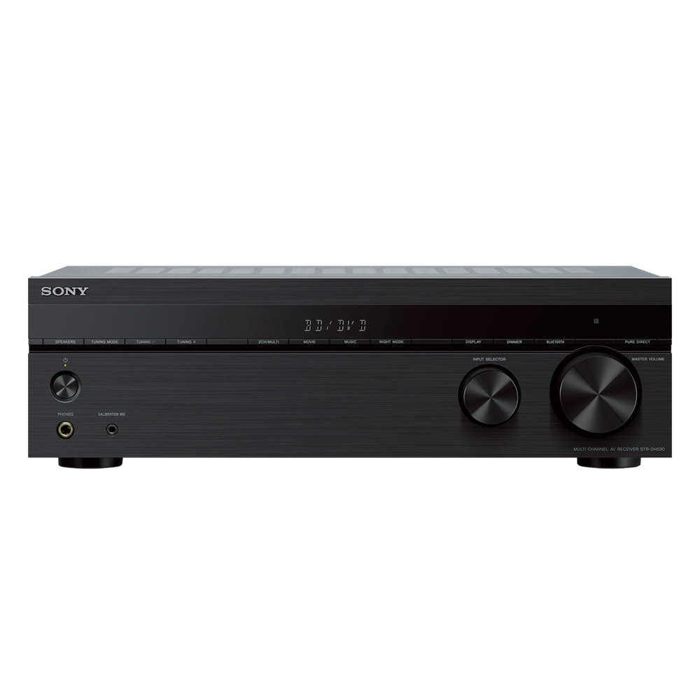 AV Receiver Sony STR-DH590 (5.2, 145W/ch, HDMI, Bluetooth, 4K)