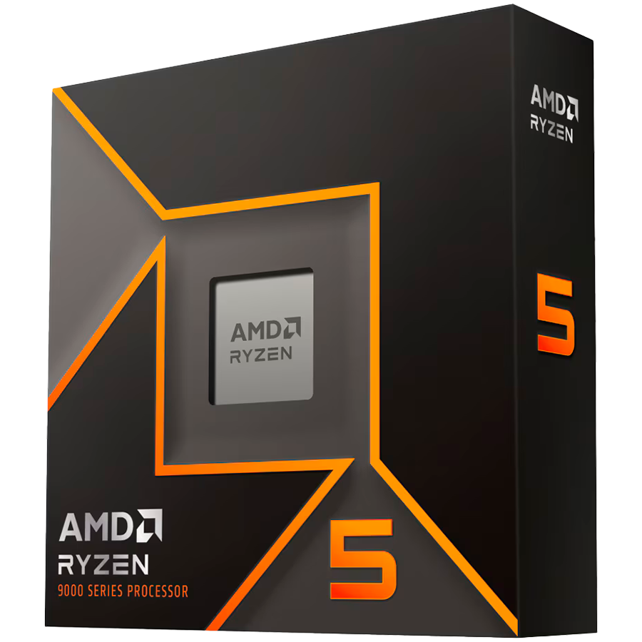 Procesor AMD Ryzen 5 9600X (6 jezgri/12 dretvi, 3,9GHz/5,4GHz, 38MB, AM5)-4