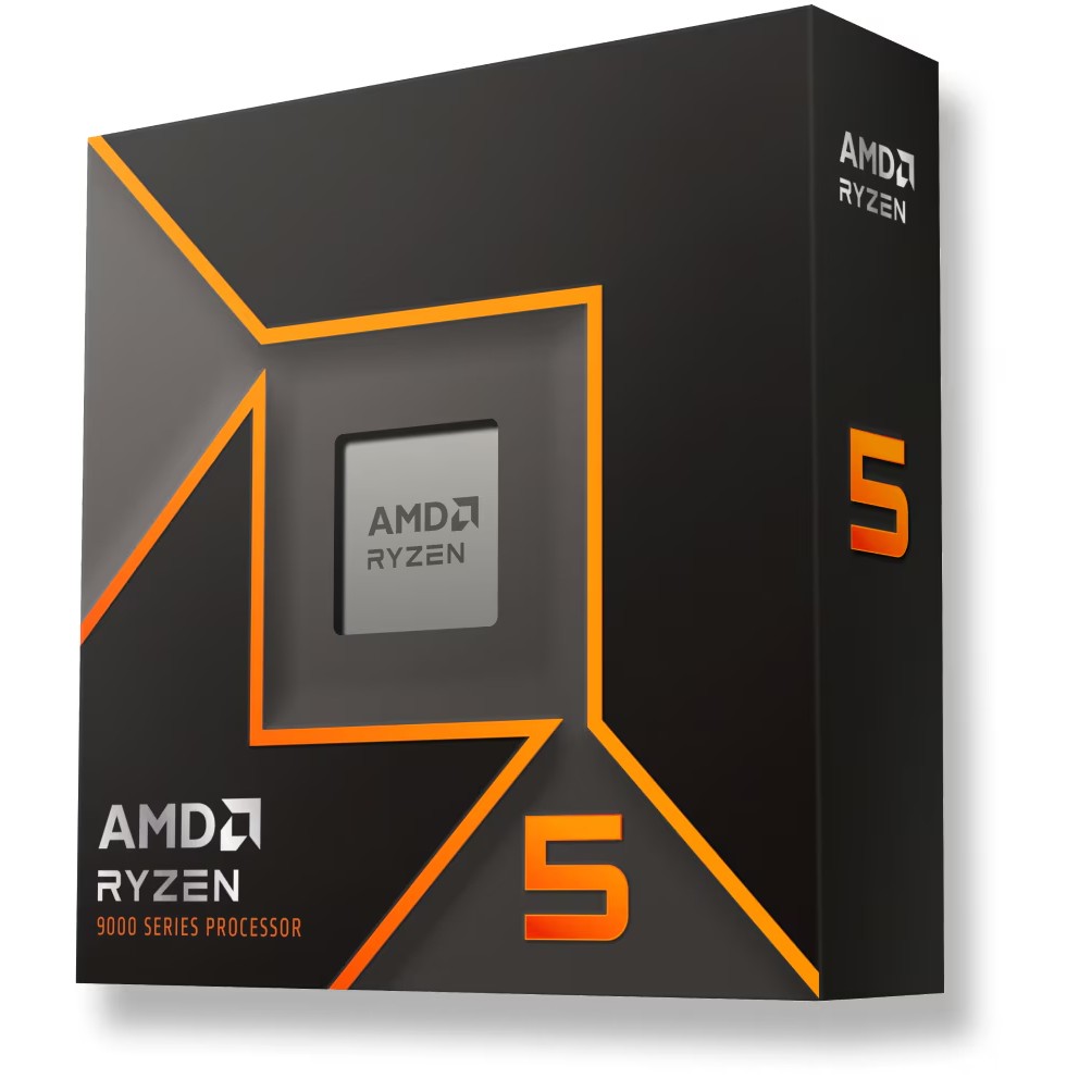 Procesor AMD Ryzen 5 9600X (6 jezgri/12 dretvi, 3,9GHz/5,4GHz, 38MB, AM5)-6