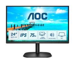 Monitor AOC 24B2XDAM (23,8" IPS, 75Hz, 1920x1080 FHD) crni-0