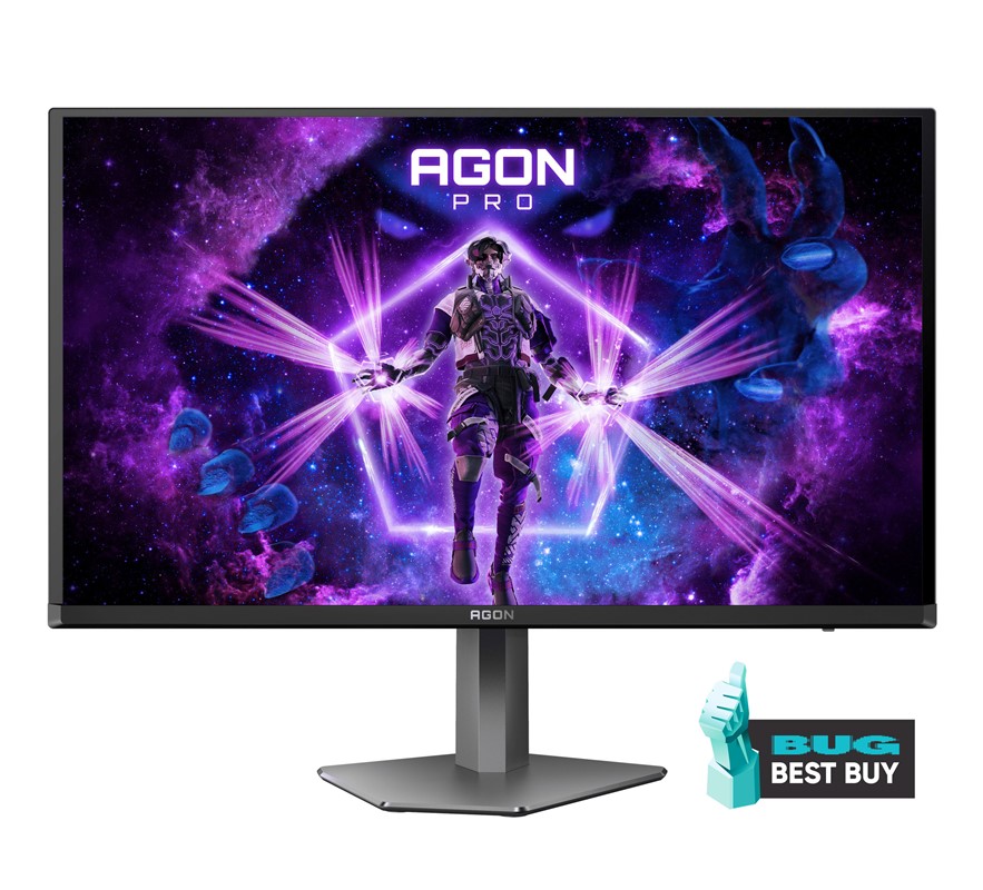 Monitor AOC AG276QZD2 (26,5" OLED, 240Hz, 2560x1440 QHD) crni-10