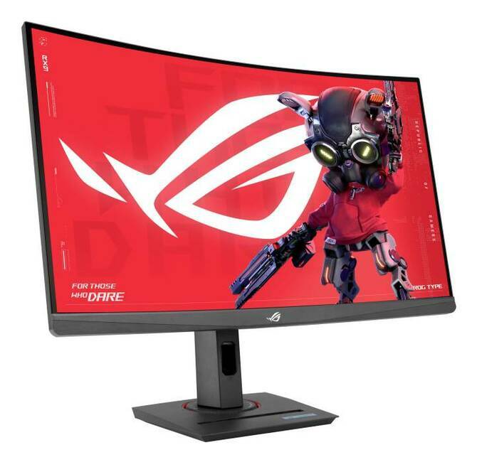 Monitor ASUS ROG Strix XG27WCS 27" QHD, 180Hz, HDMI, DP, USB-C