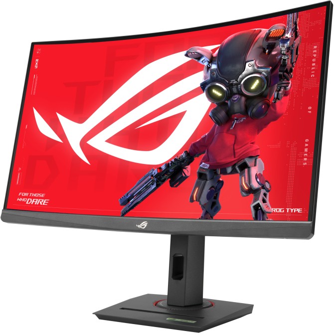 Monitor ASUS ROG Strix XG27WCS 27" QHD, 180Hz, HDMI, DP, USB-C-2