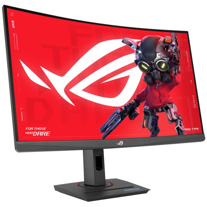 Monitor ASUS ROG Strix XG27WCS 27" QHD, 180Hz, HDMI, DP, USB-C-3