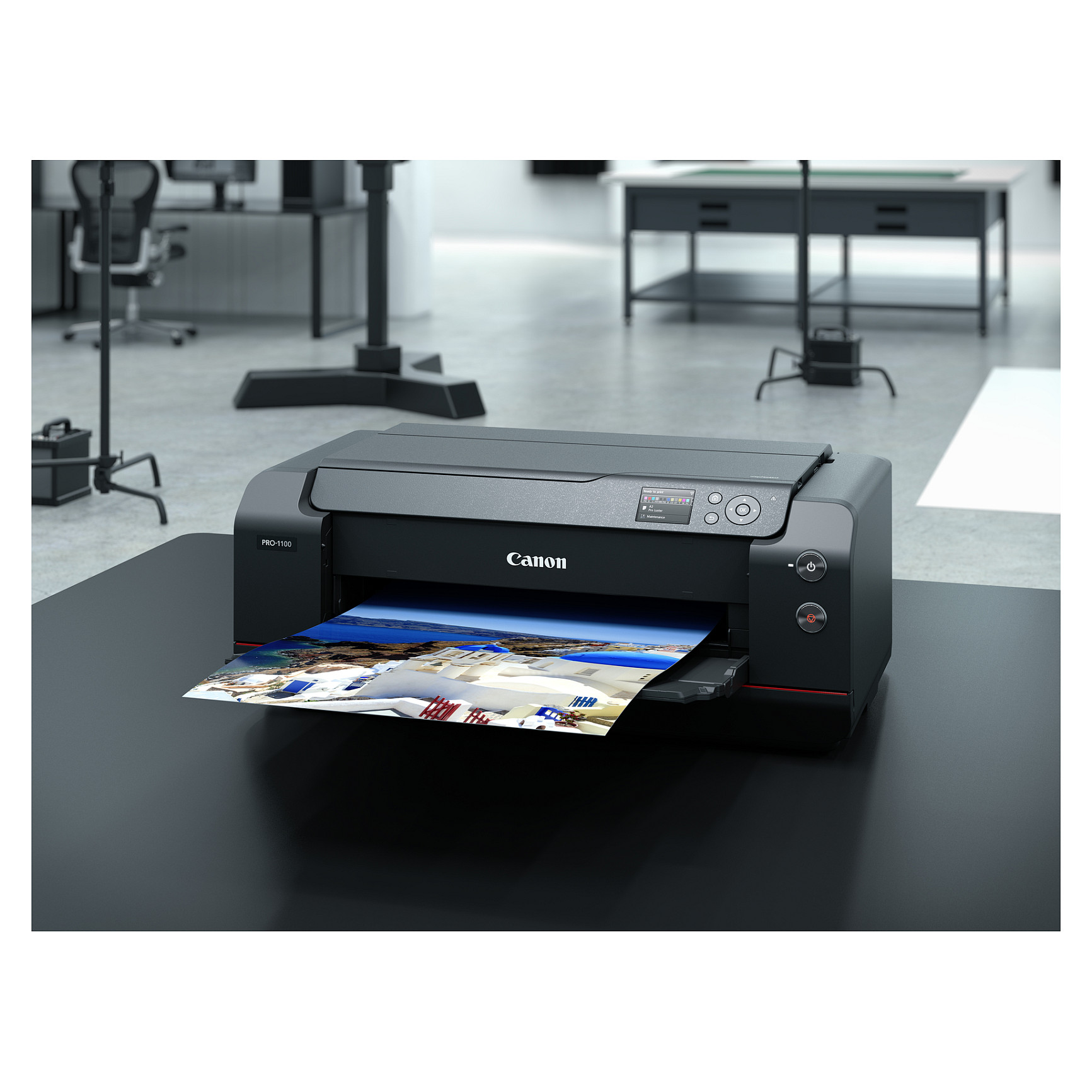 Pisač CANON imagePROGRAF PRO-1100 (A2, 2400 x 1200 dp, 12 boja, USB B, WiFi, 1GB LAN)-10