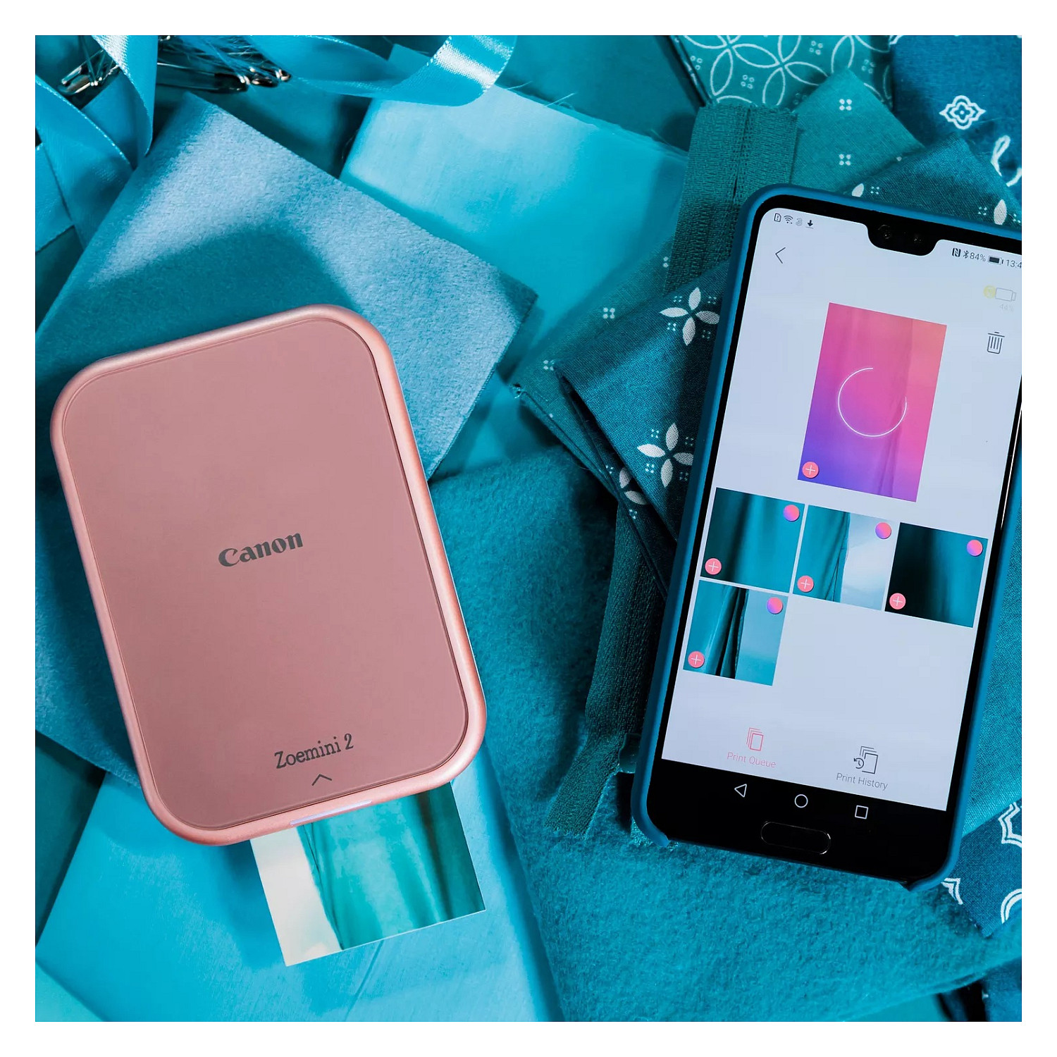 Canon ZoeMini 2 Rose Gold-6