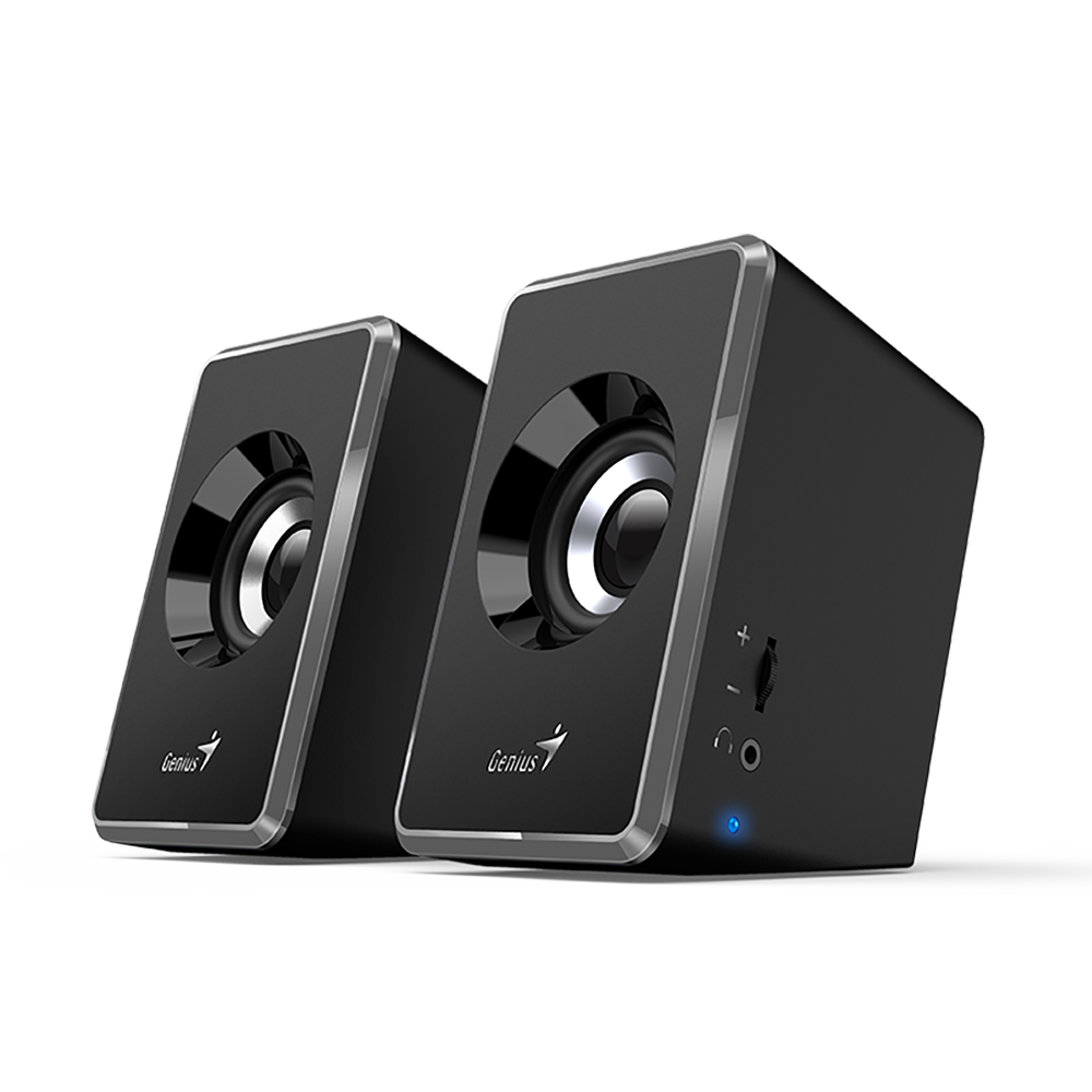 Zvučnici GENIUS SP-U125, 3W, USB+3,5mm, sivi