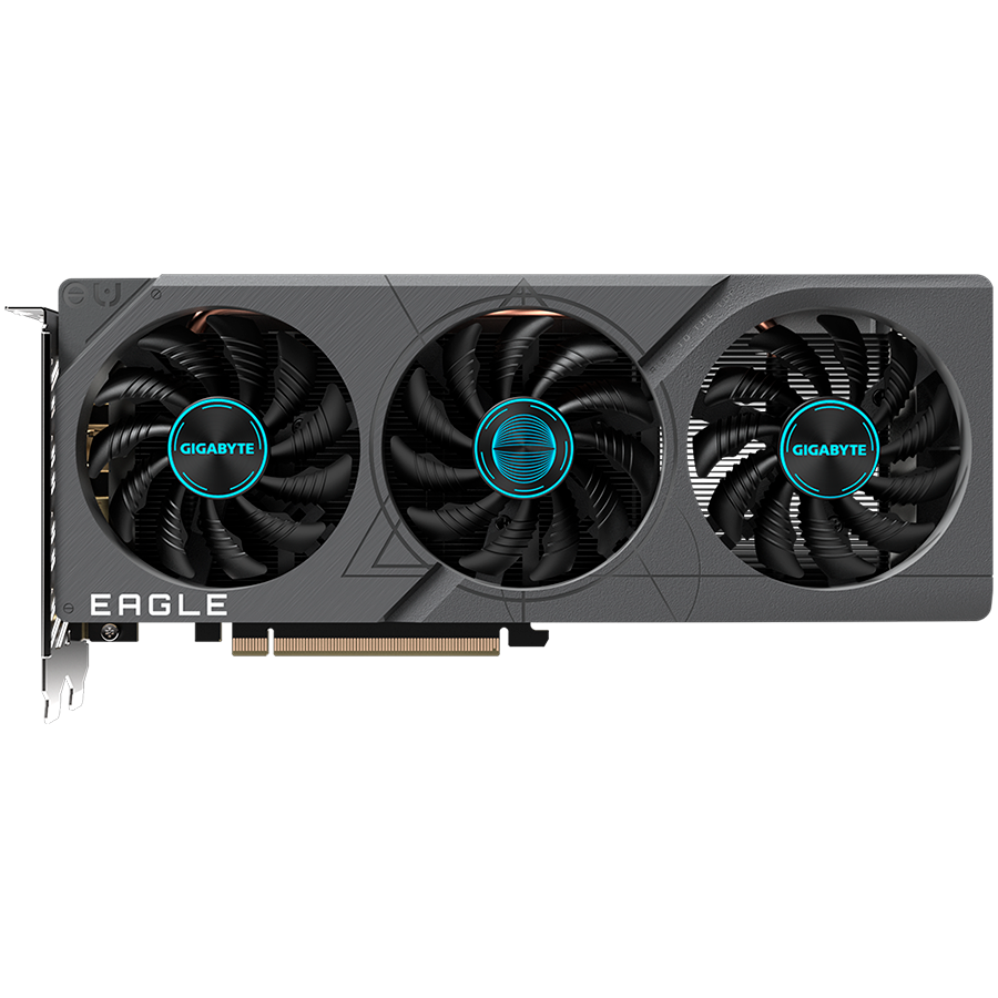GIGABYTE Video Card NVIDIA GeForce RTX 4060 EAGLE OC 8G, GDDR6 8GB/128bit, PCI-E 4.0 x8, 1x8-pin, Retail-1